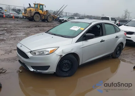 2018 Ford Focus S из США, поврежденный, VIN 1FADP3E20JL268173